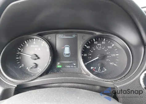 2017 Nissan Rogue S/Sl/Sv from USA, damaged, VIN 5N1AT2MV8HC844130